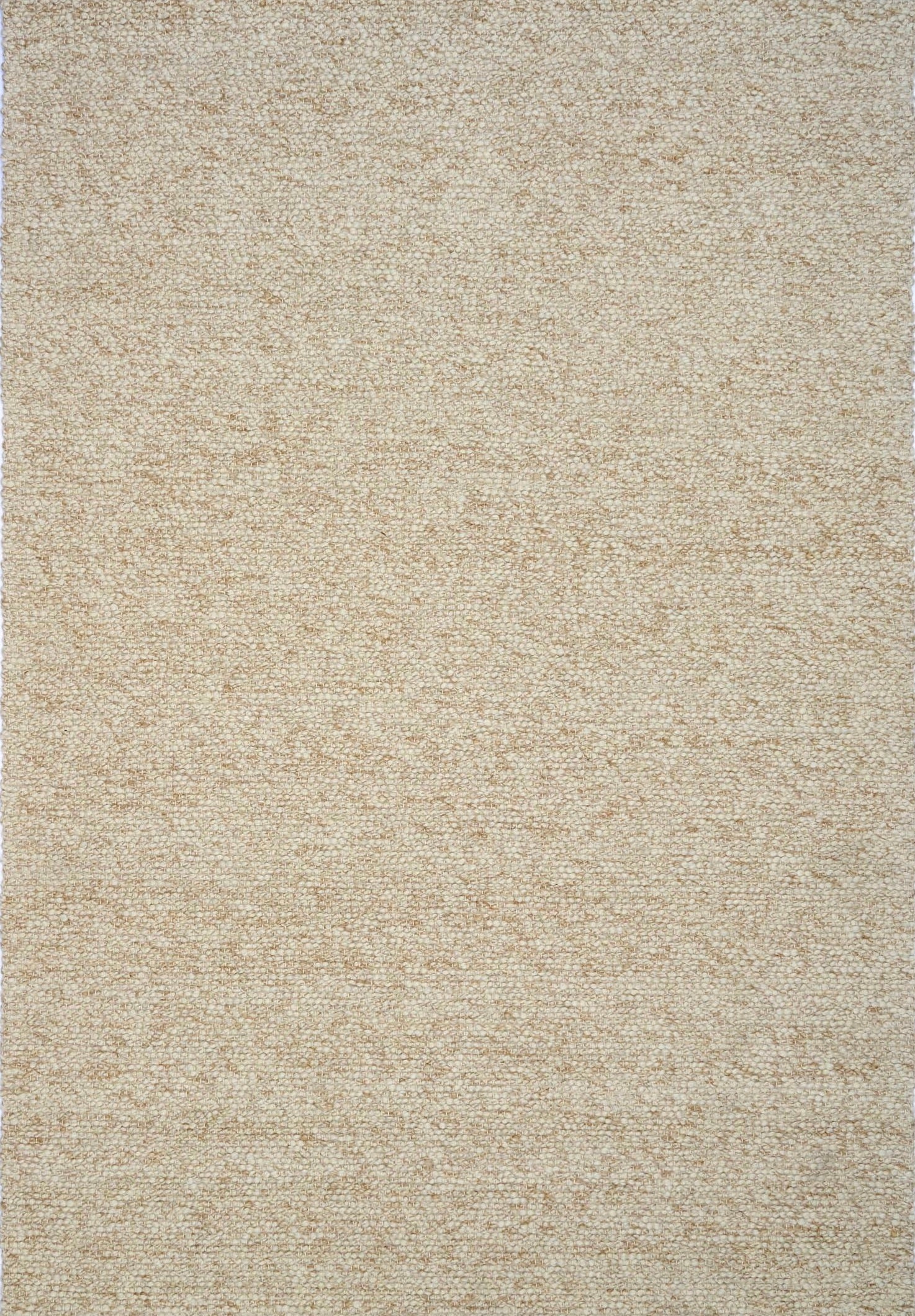 Sahara Wheat Rug – hand woven 100% wool rug in soft neutral tones with a textured finish, available in three sizes, styled for modern and coastal homes. Full.