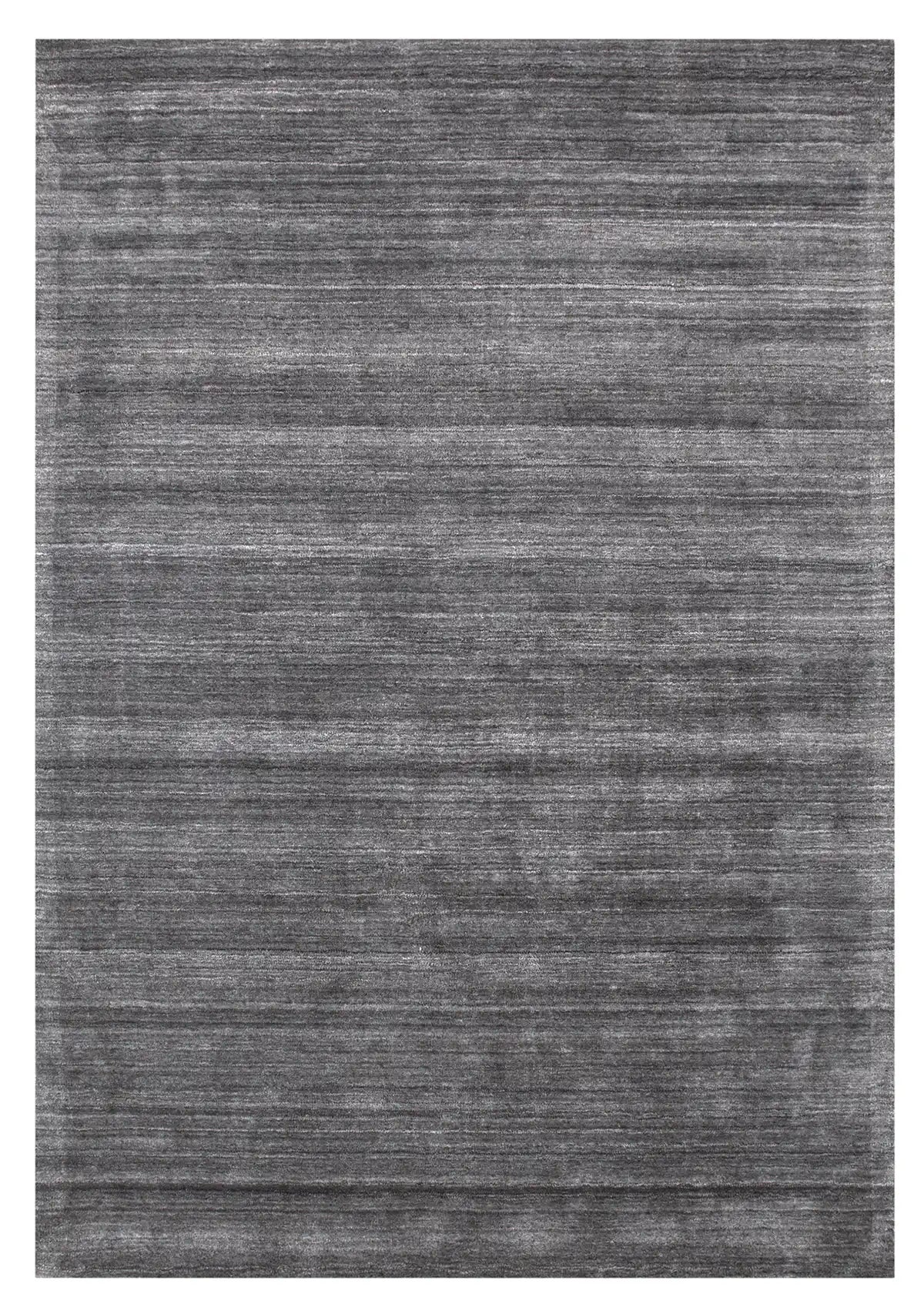 Shadow Fossil is a hand-tufted rug from a blend of wool and silky viscose with a smooth pile and a 12-14mm pile height. Colour Silver with light grey and black accents. Sizes 160 X 230, 200 X 290 and 240 X 340. Full.