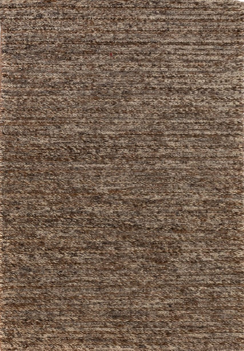 Svend Mocha is a contemporary hand woven braided pile wool rug.  Colour Mocha brown. Sizes 155 X 225, 200 X 290, 240 X 320 and 300 X 400. Full.
