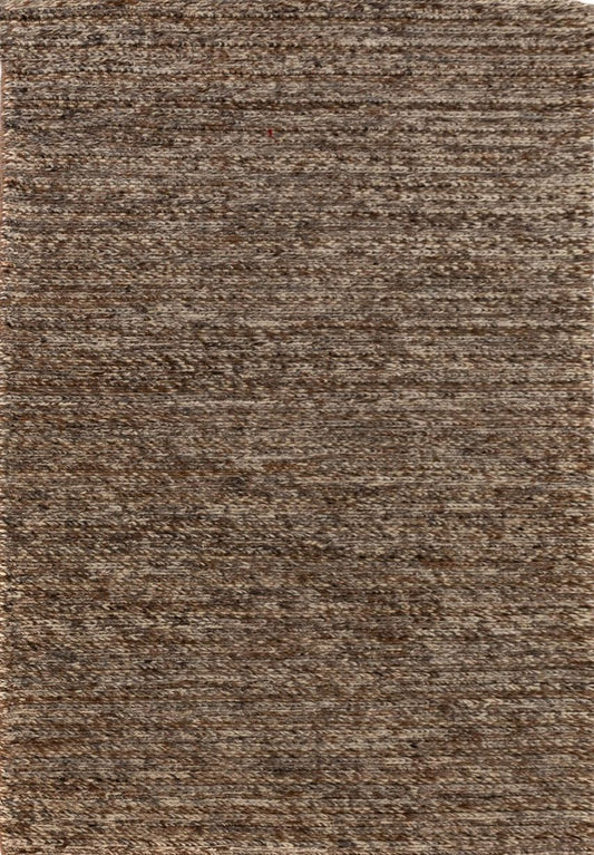 Svend Mocha is a contemporary hand woven braided pile wool rug.  Colour Mocha brown. Sizes 155 X 225, 200 X 290, 240 X 320 and 300 X 400. Full.