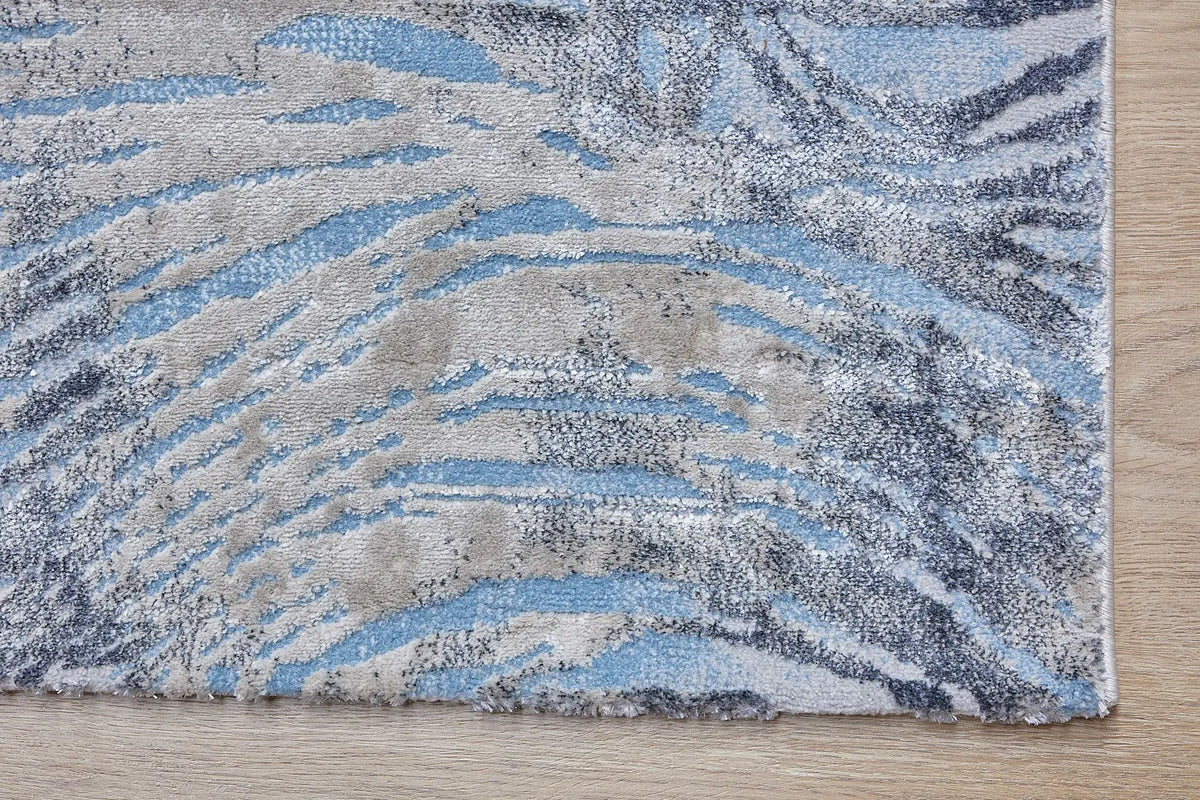 Machine Made Polyester Rugs Swiss Blue Modern Machine-Made Rug | Polyester Pile | Ochoco Perth ...