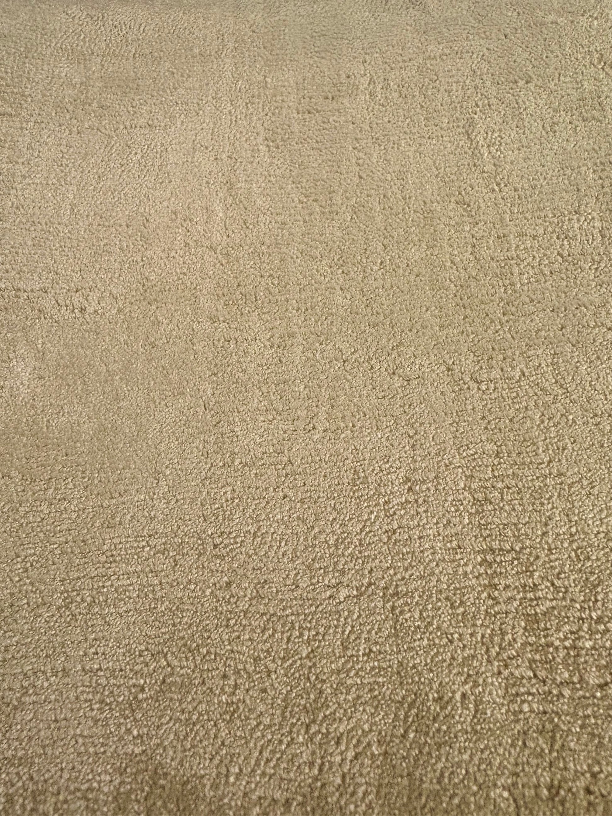 Tempo Beige is a hand-loomed low- cut piled rug. Crafted with bamboo silk, it offers medium texture and has a pile height of 10-12mm. Colour beige. Sizes 160 X 230, 200 X 290 and 240 X 340. Sheen Side.