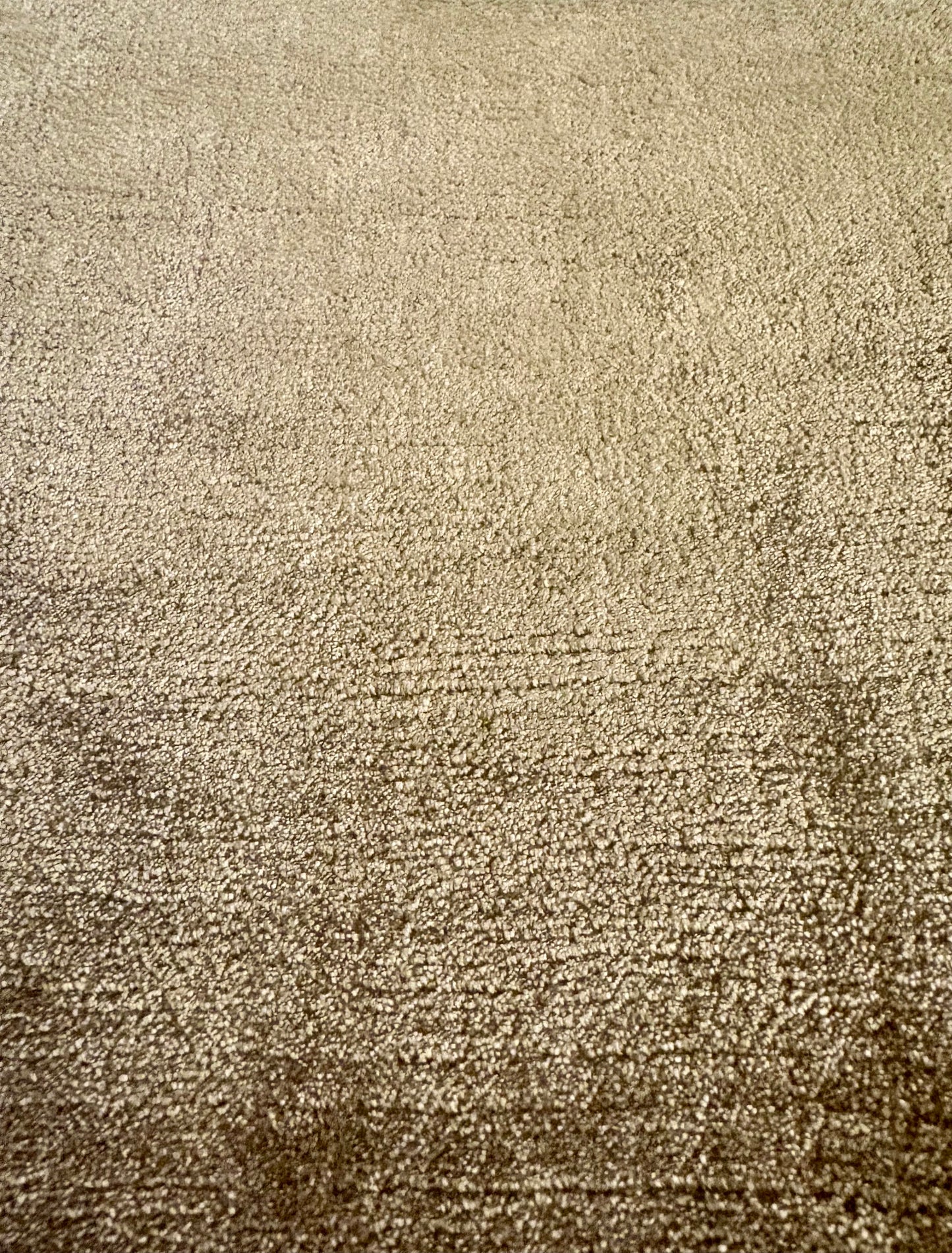 Tempo Brown is a hand-loomed low-cut piled rug. Crafted with bamboo silk, it offers medium texture and has a pile height of 10-12mm. Colour light brown. Sizes 160 X 230, 200 X 290 and 240 X 340. Sheen Side.