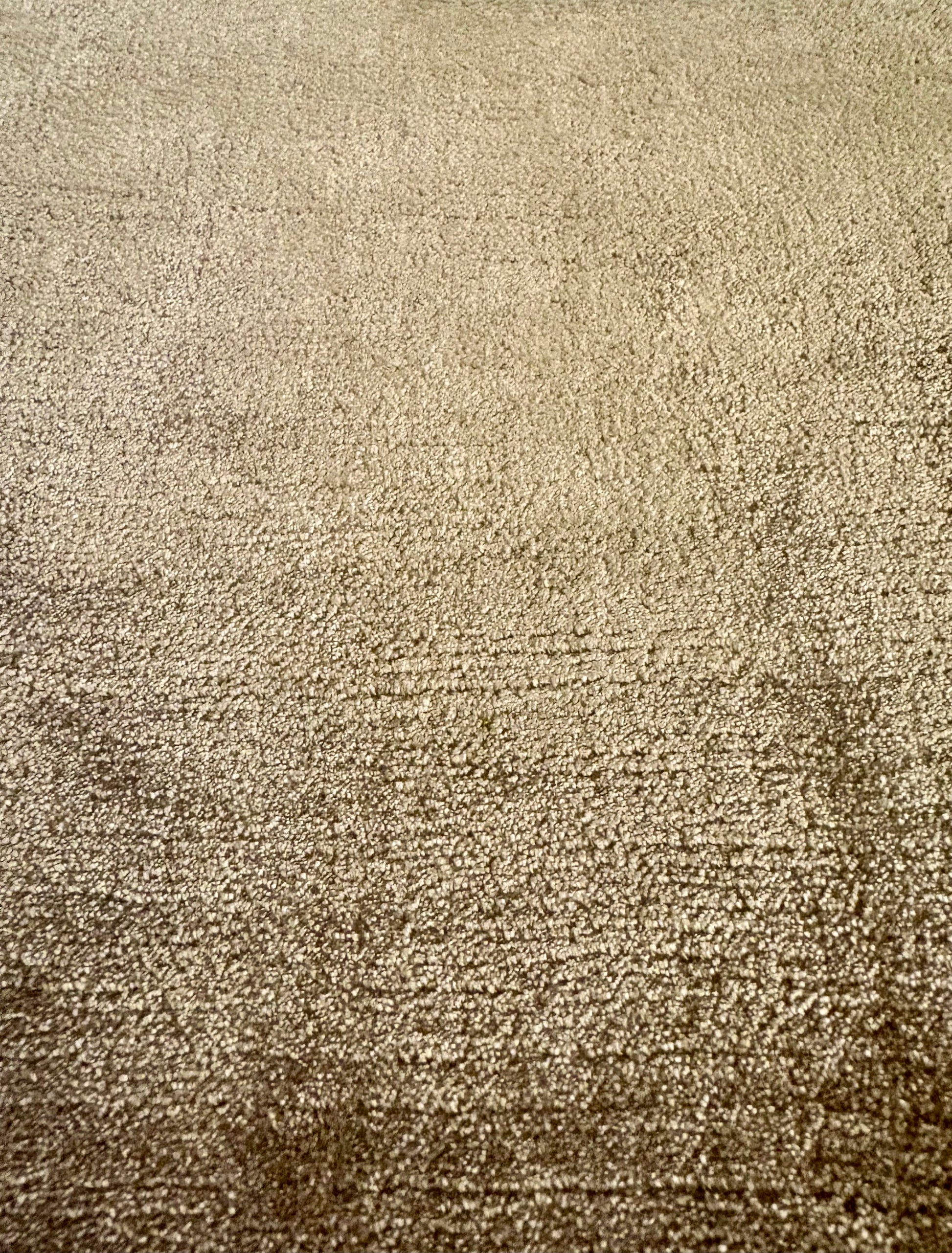 Tempo Brown is a hand-loomed low-cut piled rug. Crafted with bamboo silk, it offers medium texture and has a pile height of 10-12mm. Colour light brown. Sizes 160 X 230, 200 X 290 and 240 X 340. Sheen Side.