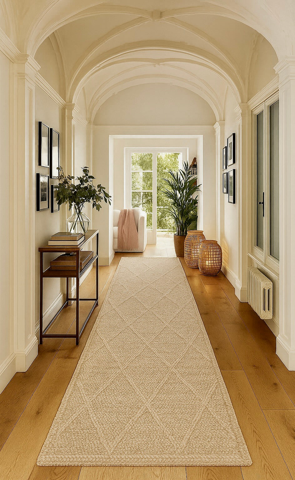 Ochoco Hallway Rug Runners. Hand Woven textured Rug Runner designs Perth.