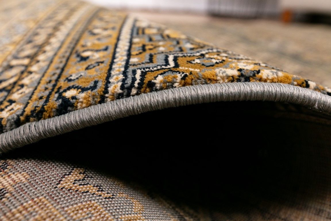 Afghan Wedgwood Blue is a machine made rug featuring traditional afghan tribal designs.  Made from  heat-set polypropylene. Colours Blues, Reds, Golds, and Blacks.  Sizes. 160 X 235, 200 X 285, 240 X 340 and 300 X 400. Side.