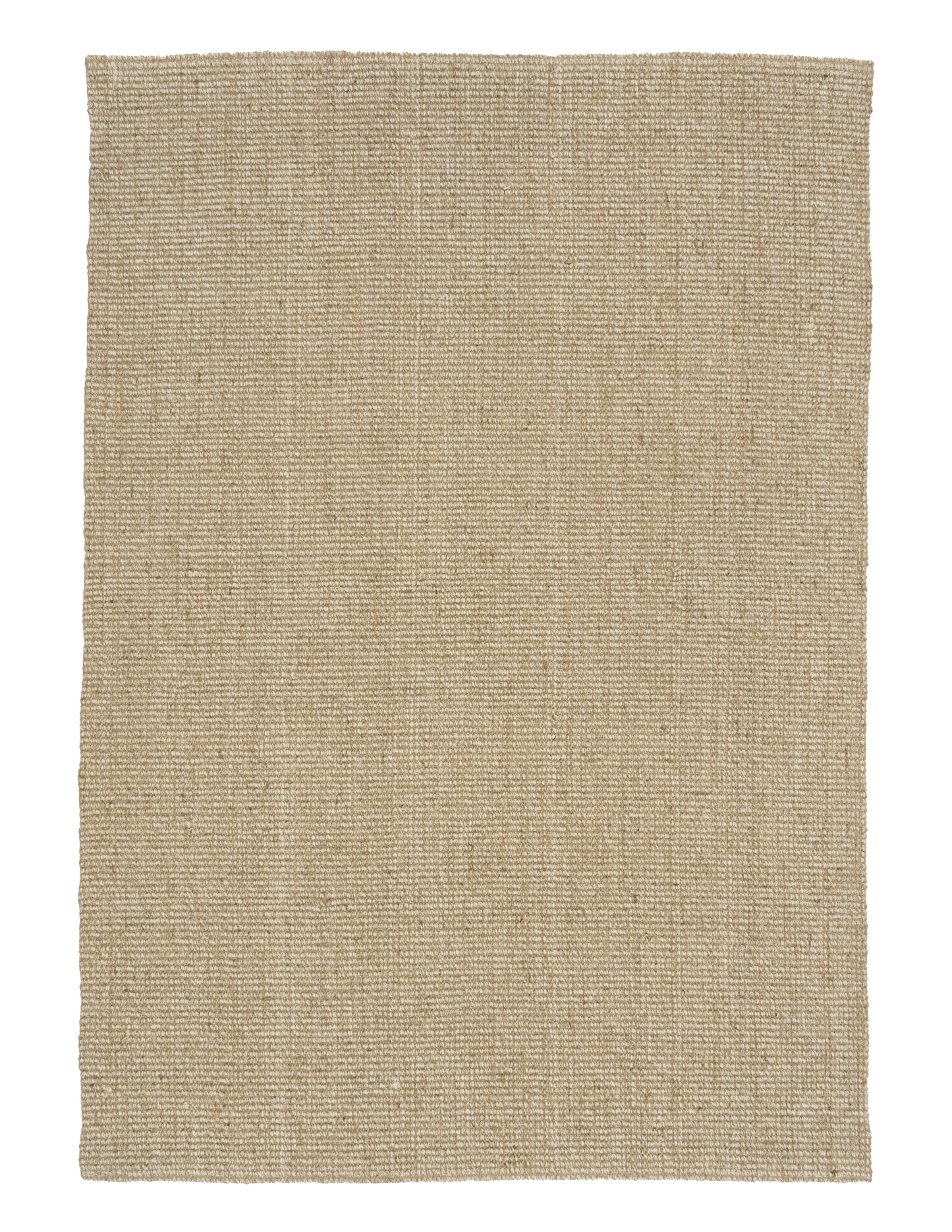 Waves, a hand woven jute rug with natural, neutral colours. 3 sizes. Full.
